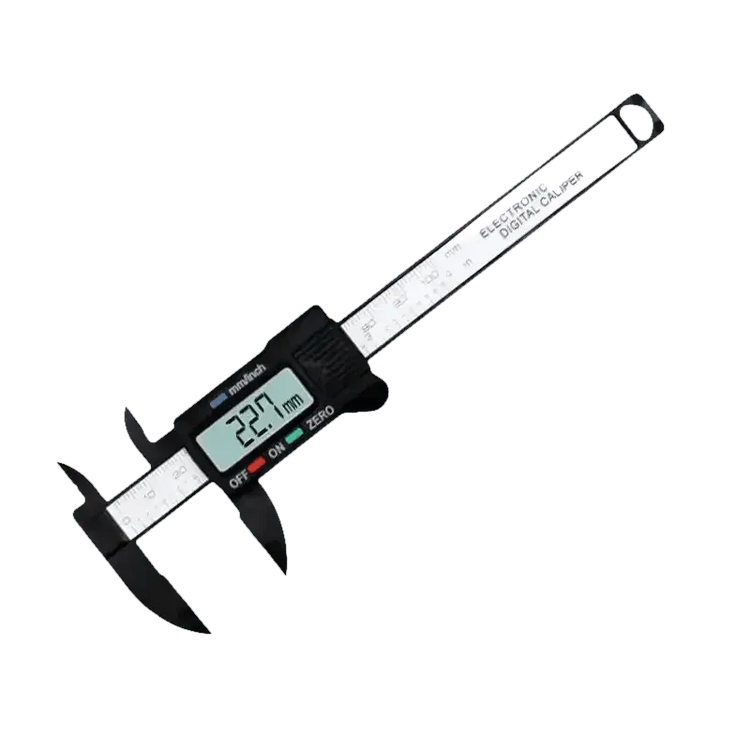 Two Black Digital Calipers Electronic Vernier Caliper Set - GiFTiFY