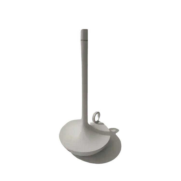 Vintage Aluminum Candle Lamp - GiFTiFY