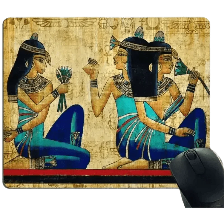 Vintage Egyptian Gaming Mouse Pad ancient egypt pharaoh mouse pad - GiFTiFY