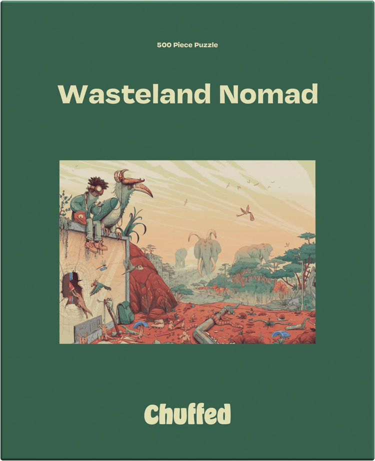 Wasteland Nomad - GiFTiFY