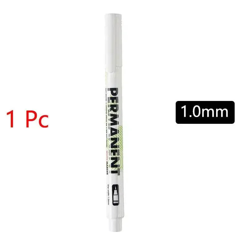 White Oily Marker Pen Set - GiFTiFY