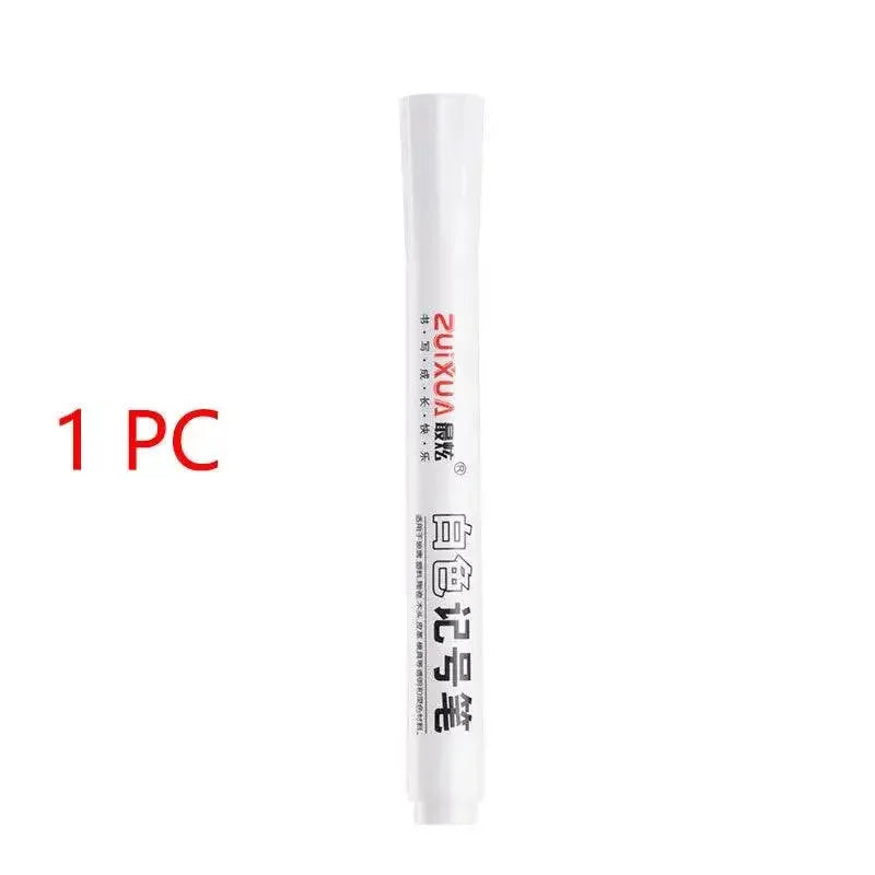 White Oily Marker Pen Set - GiFTiFY