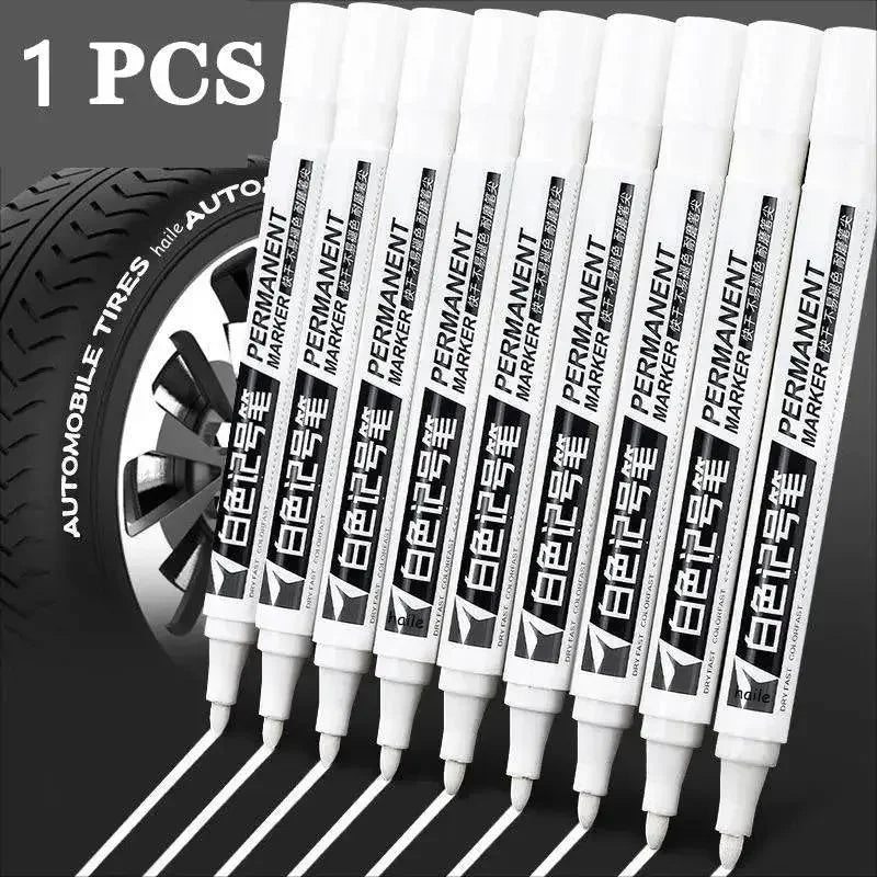 White Oily Marker Pen Set - GiFTiFY