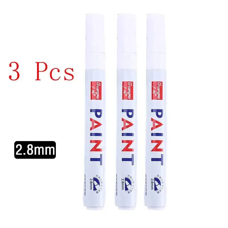 White Oily Marker Pen Set - GiFTiFY