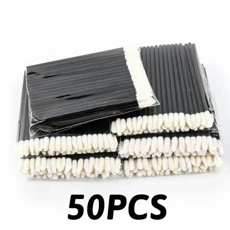 Wholesale 50/1000pcs Lip Brushes Applicators Eyelashes Brush Lipstick Brush Lip Gloss Applicator Wands Makeup Beauty Tool - GiFTiFY