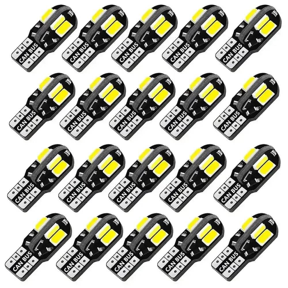 W5W T10 LED Colander With Handle for Cars Car LED by ASLENT Official Store