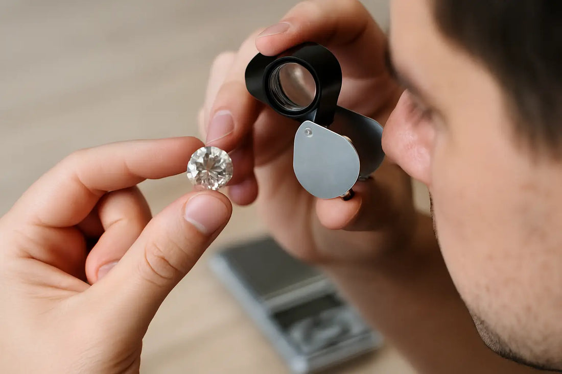How to Tell if Moissanite Is Real at Home