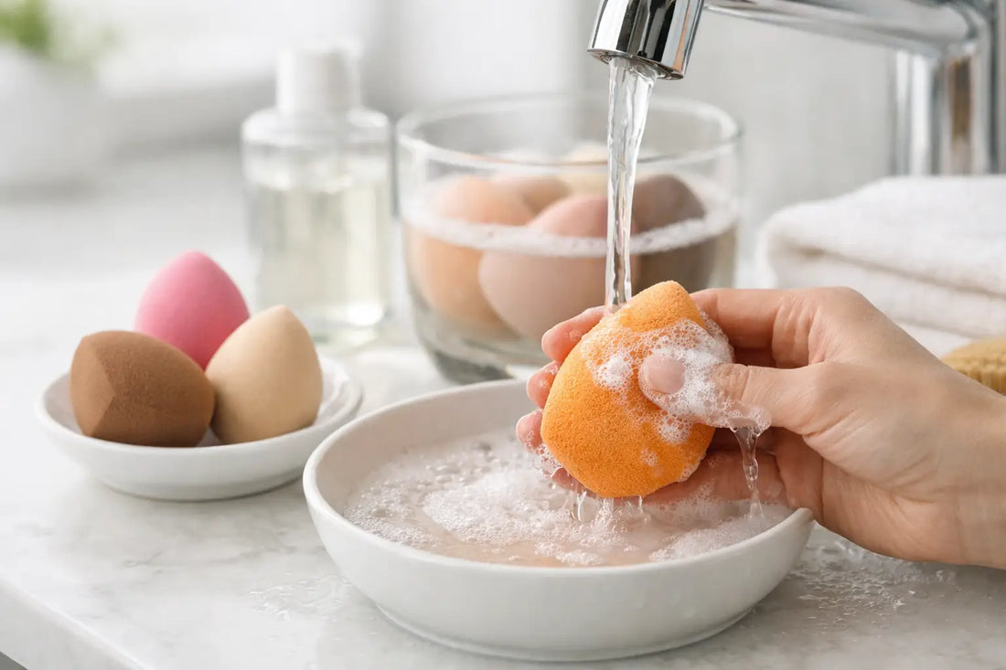 How to Clean Makeup Sponges Safely