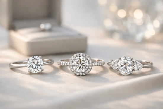Best Moissanite Ring Settings Explained