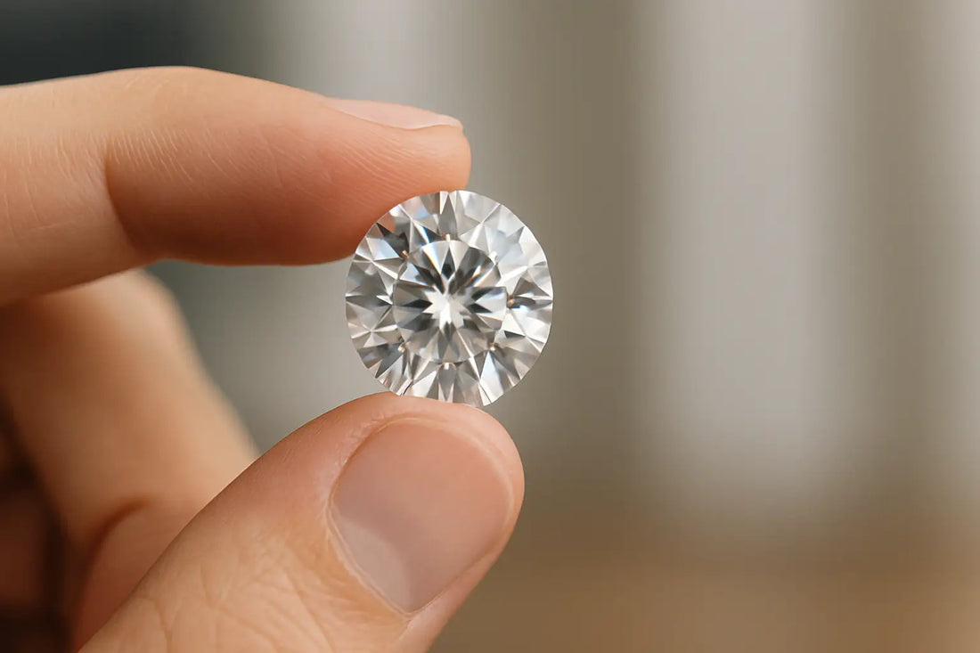 How to Pick a Moissanite Loose Stone That Pops