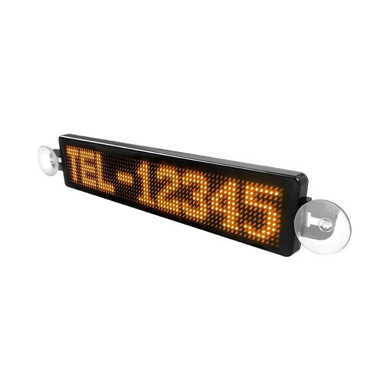 Maximize Uber Lyft Earnings with LCD Digital Scroll Displays Today by using uber lyft car lcd digital scroll display - GiFTiFY