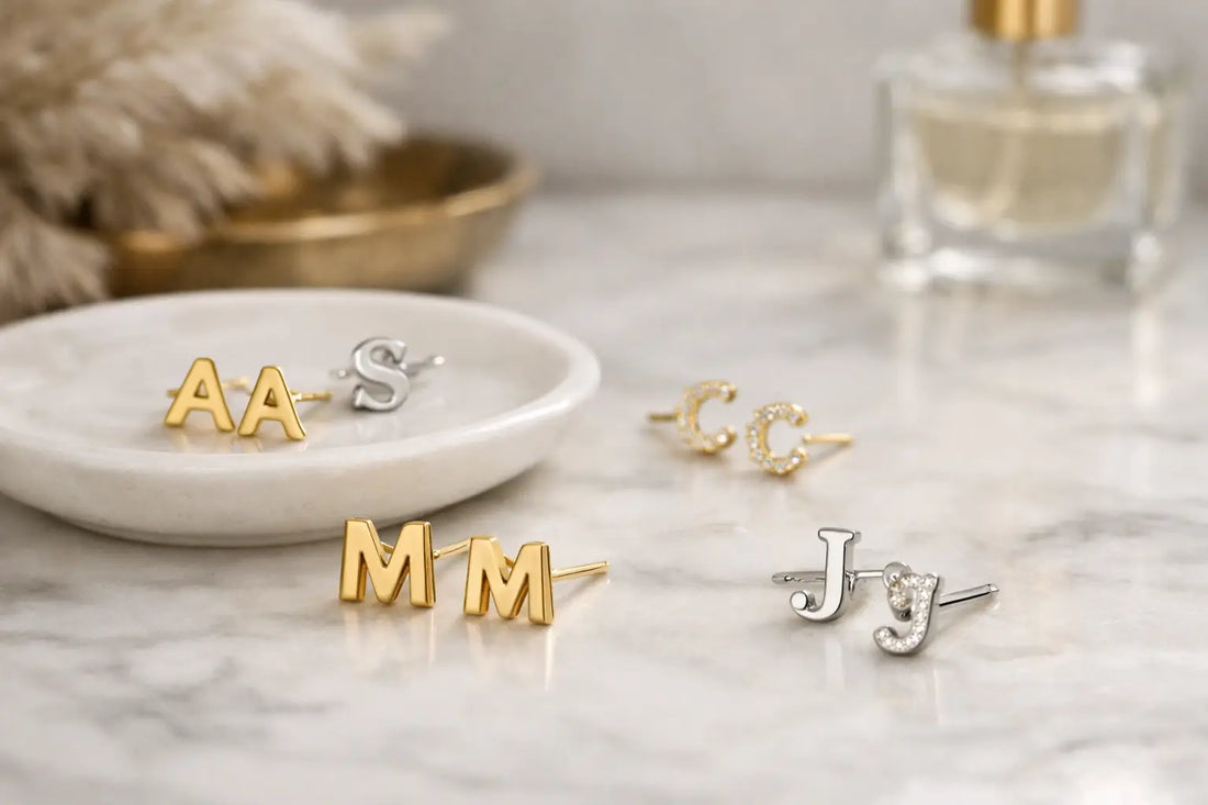Best Initial Earrings for Daily Style