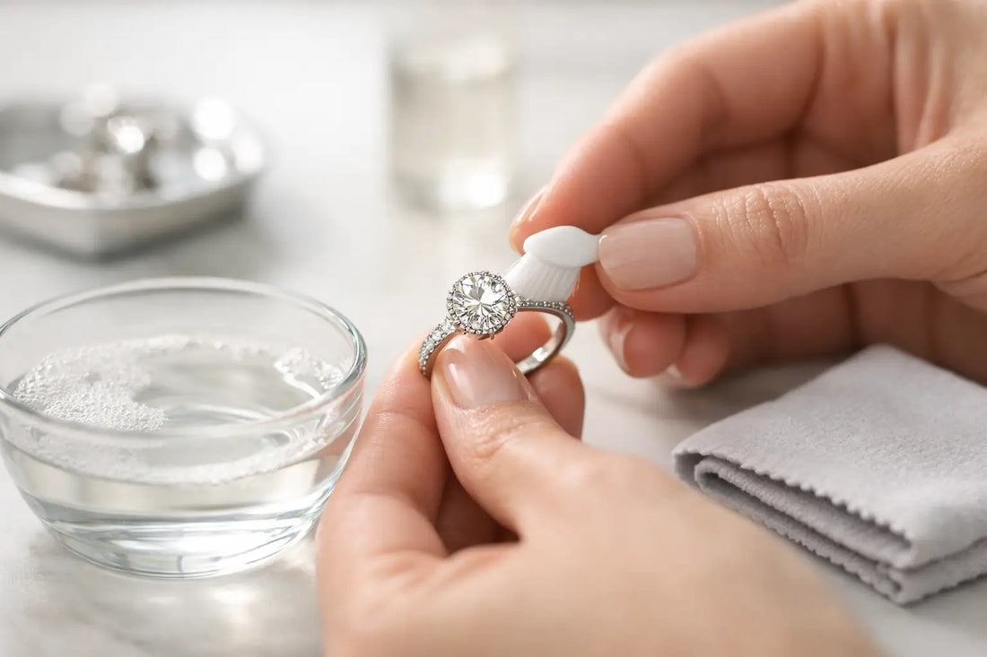 How to Care for Moissanite Ring Daily