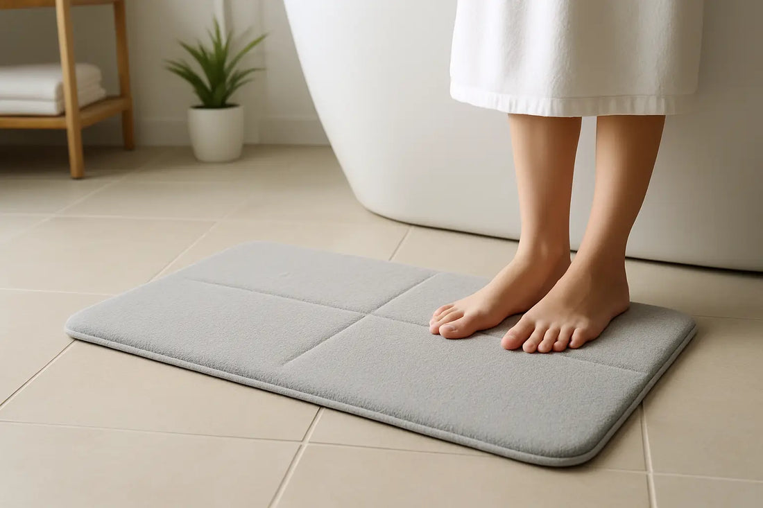 Quick-Dry Non-Slip Bath Mats That Stay Fresh