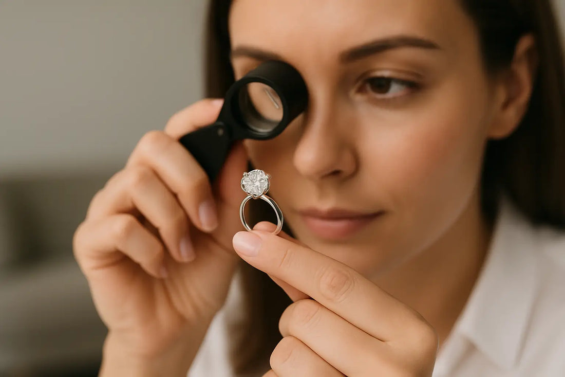 Choose a Moissanite Engagement Ring Like a Pro