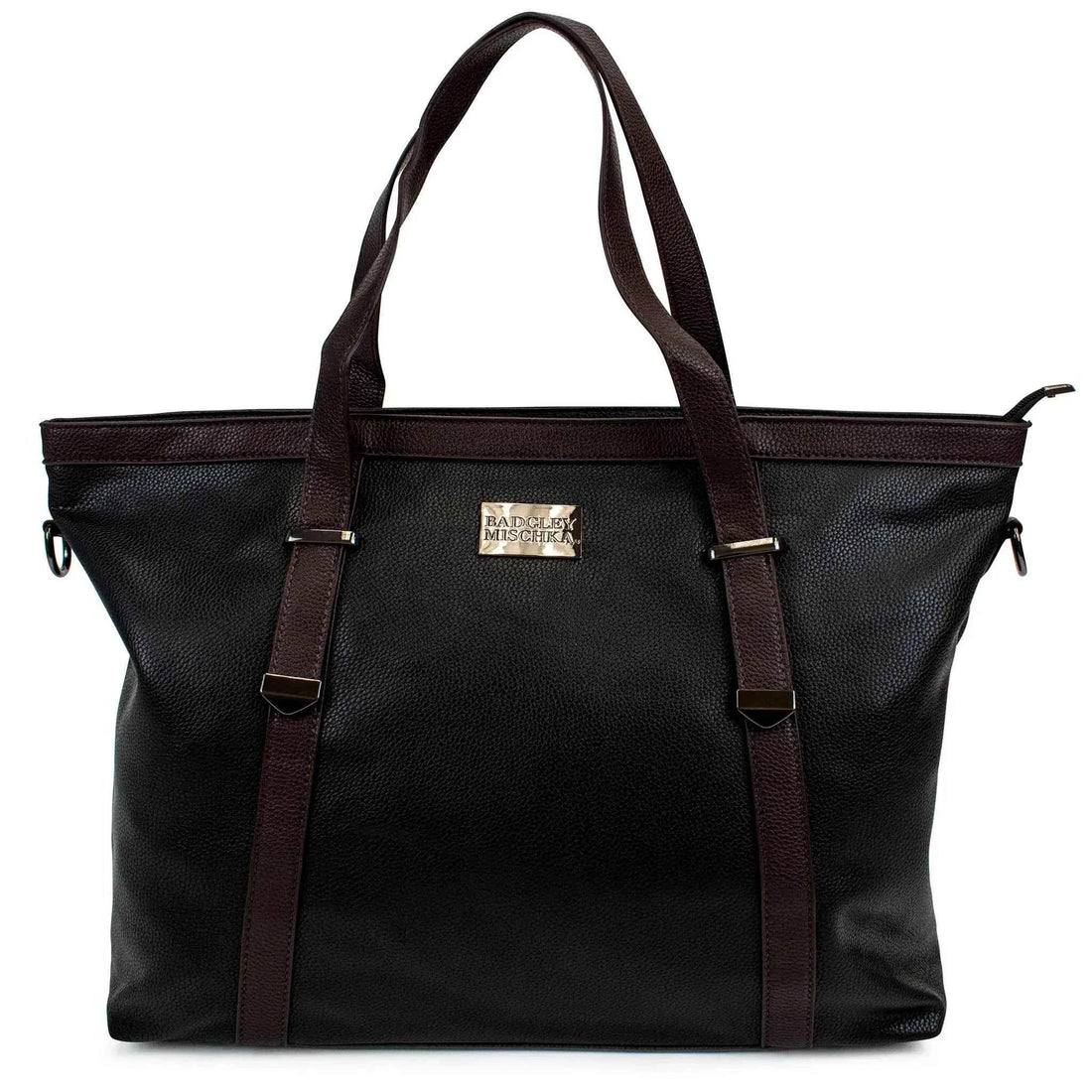 Anna XL Vegan Leather Weekender Duffel Bag