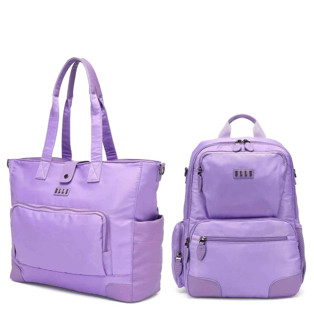 Voyage Backpack & Weekender Set Bag Set by ELLE Travel | USA