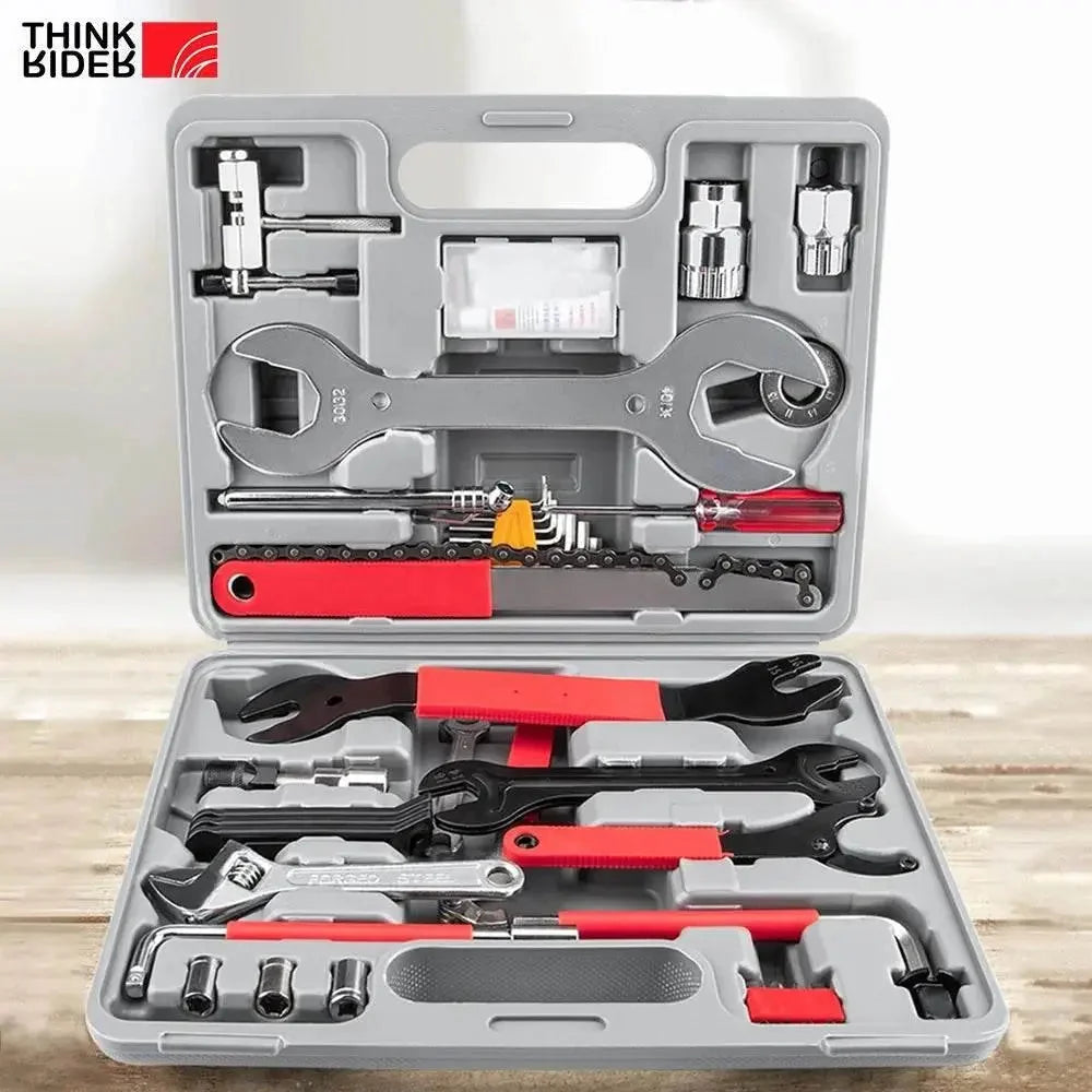 44-in-1 Multifunctional Bicycle Repair Kit Bicycle Repair Tool Set by Zopi / AliExpress