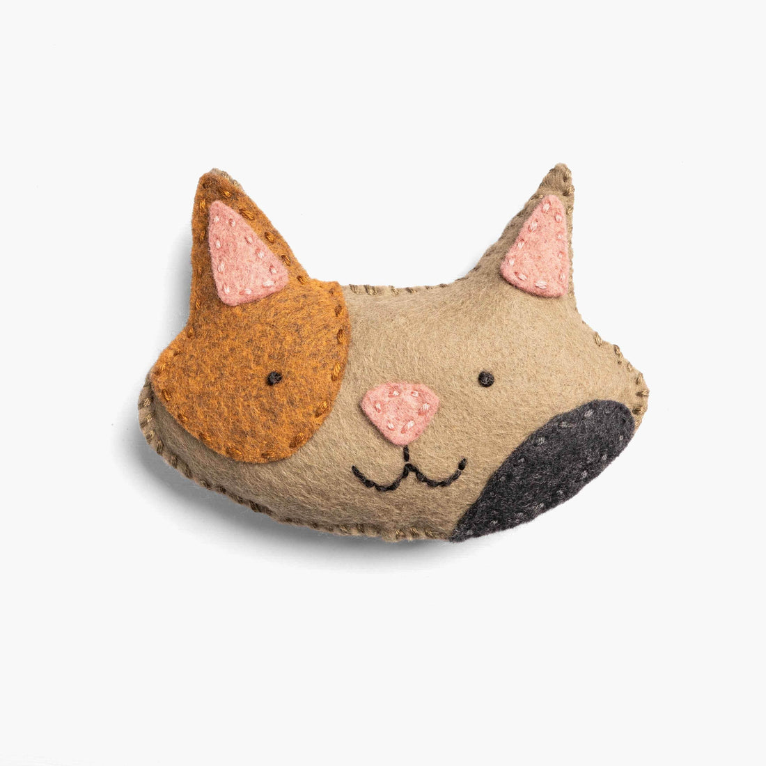 Churchill the Chatty Cat by Heron Hill Stitch Co.
