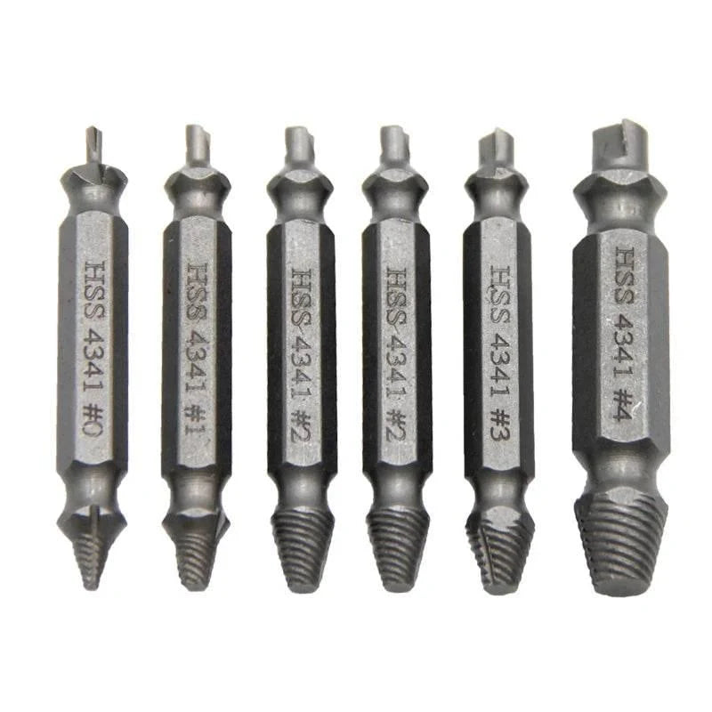 Extractor Double Head Screw Slide Tooth Removal Tool S2 Screwdriver Screwdriver Screwdriver Head Bro