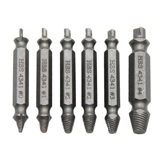 Extractor Double Head Screw Slide Tooth Removal Tool S2 Screwdriver Screwdriver Screwdriver Head Bro