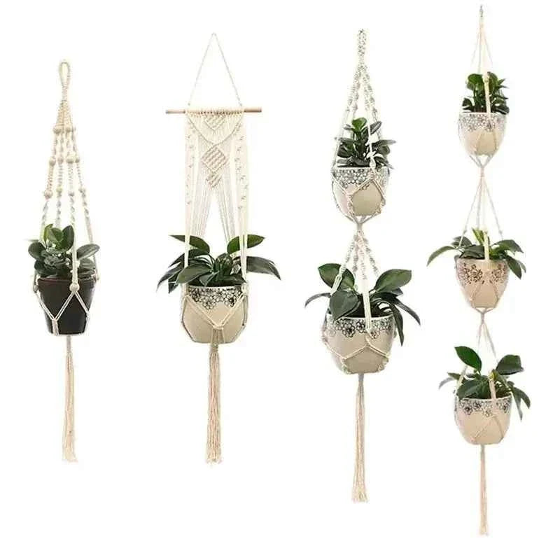 Macrame Plant Hanger: Elevate Your Home Decor