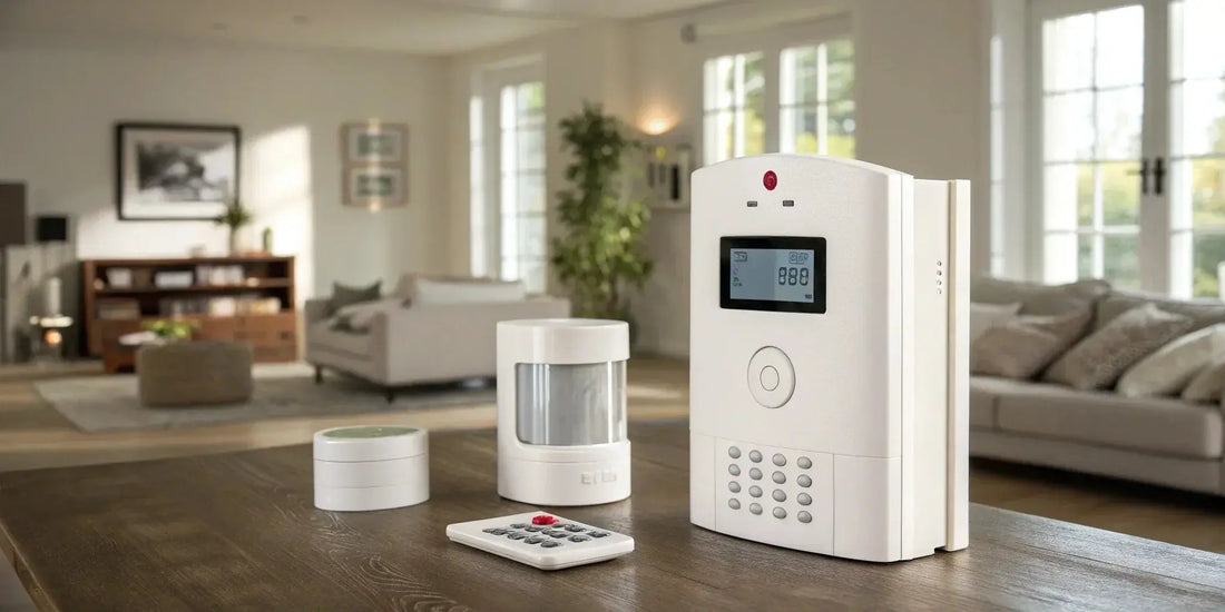 A home security system consists of numerous devices and components designed to safeguard your property