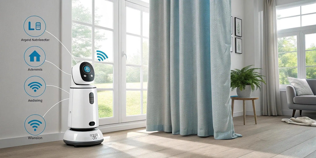 Control curtains remotely with your smartphone 