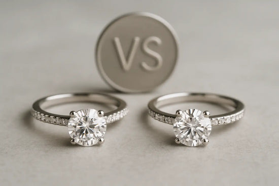 Moissanite vs Diamond Engagement Ring: What Wins?