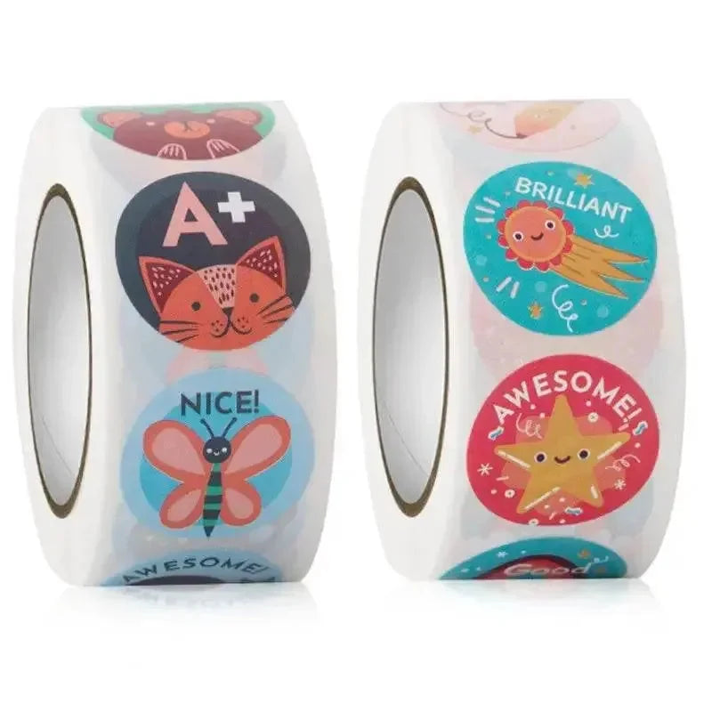 Animal Praise Stickers Animal Praise Stickers Roll by Dropshee
