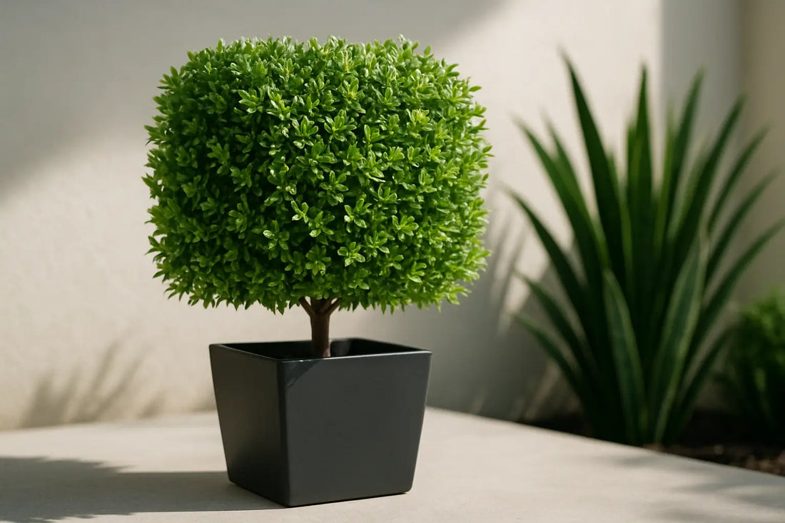UV-Resistant Outdoor Artificial Plants That Last