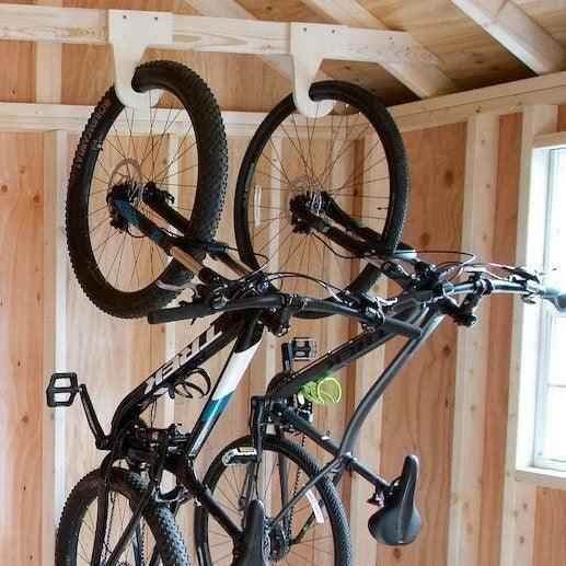 Bike Organizer Shed Tool Rack for Efficient Storage