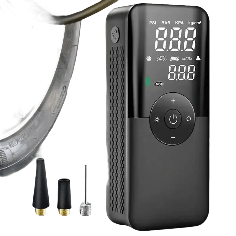 Kenor CXV Multifunction Power Black Digital Tire Inflator Digital Tire Inflator by Shop912656594 Sto