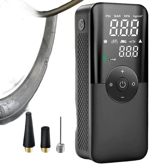 Kenor CXV Multifunction Power Black Digital Tire Inflator Digital Tire Inflator by Shop912656594 Sto