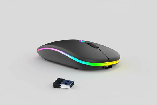 RGB Wireless Mouse: Game in Style
