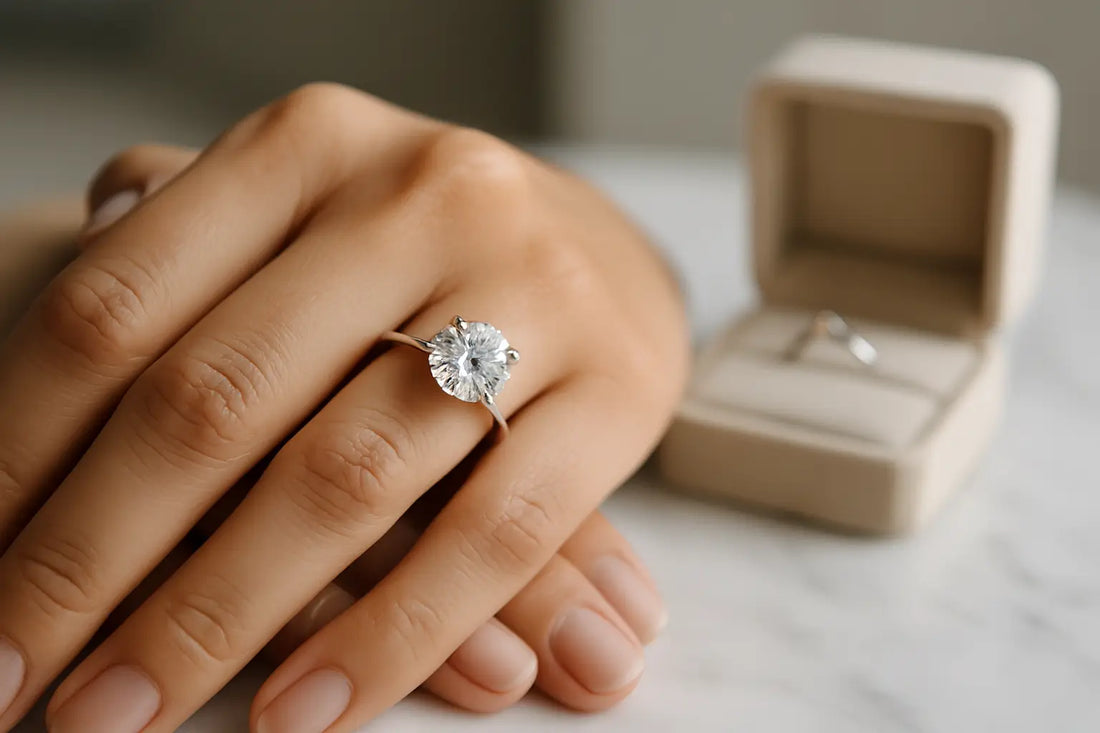 Is Moissanite a Good Engagement Ring Stone?