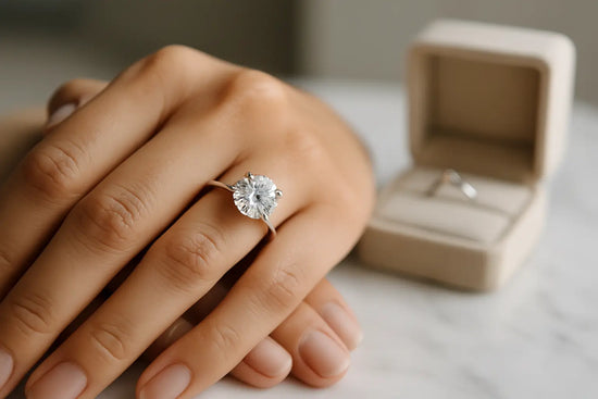 Is Moissanite a Good Engagement Ring Stone?