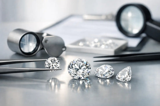 Loose Moissanite Certification, Made Simple
