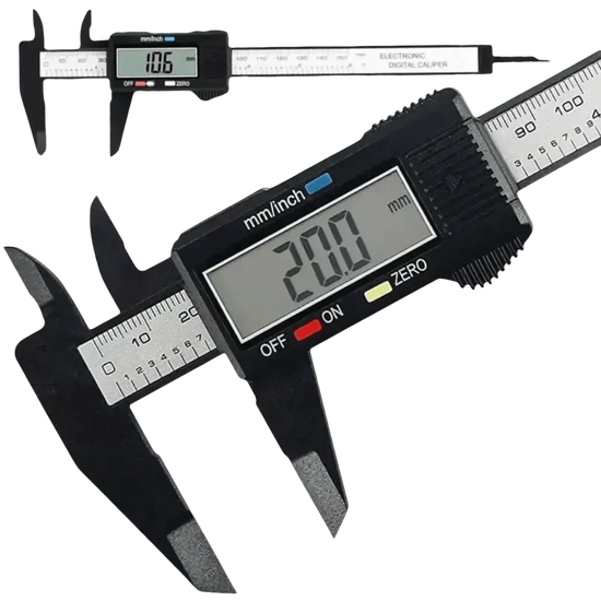 Electronic Digital Caliper with Jaws Digital Caliper by Shenzhen Lefavor tool's Store