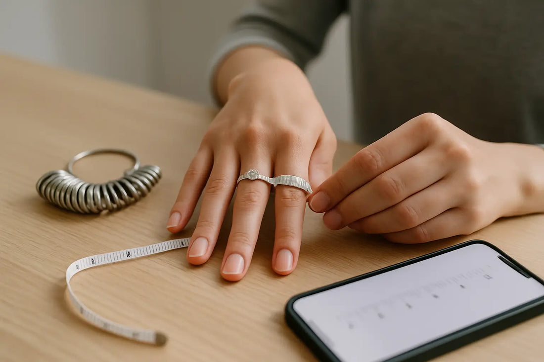 Measure Your Ring Size at Home in 10 Minutes