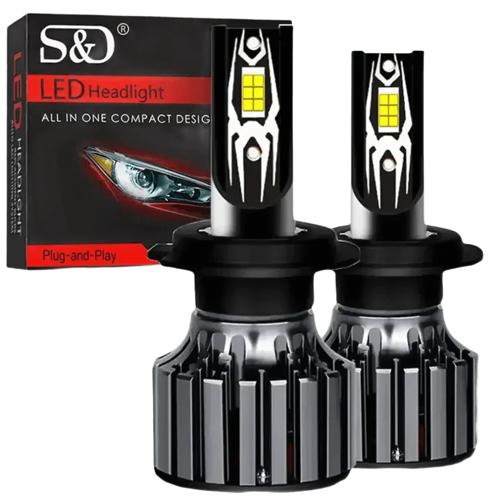 H7 LED Headlight Bulbs: Drive Safer at Night