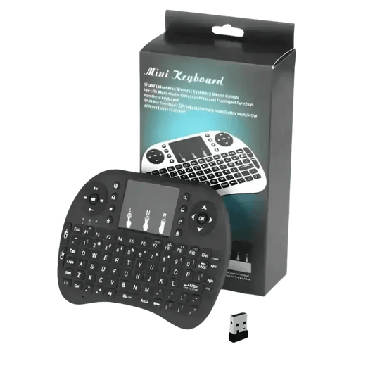 Mini Wireless Keyboard with Touchpad Air Mouse Remote Mini Keyboard by ALIEX