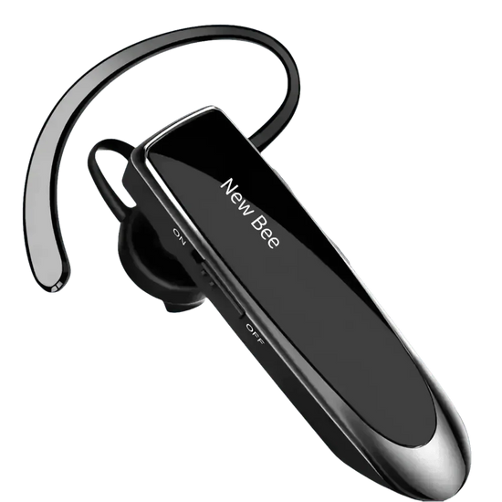 Noellie Bluetooth Earpiece Black Ultra-Long Battery Cell Phones & Accessories > Cell Phone Accessori
