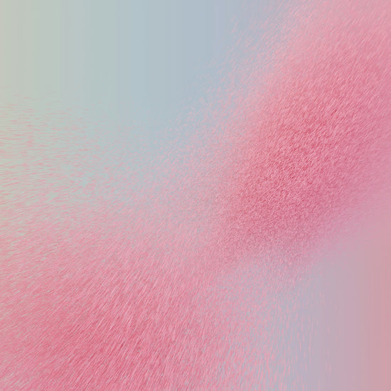 a blurry image of pink and blue