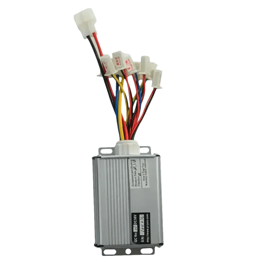 Silver 48V 1000W brush motor controller for electric scooters