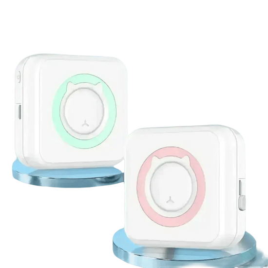 Two Olaf's Mini Printer Thermal Bundle