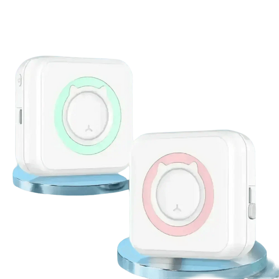 Two Olaf's Mini Printer Thermal Bundle Thermal Printer by Cutesliving Store