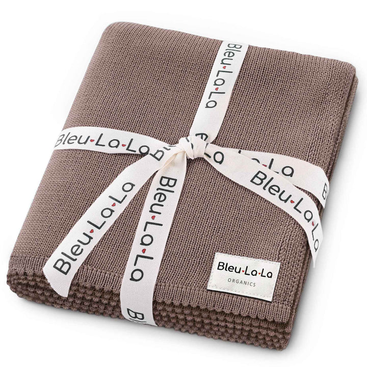 100% Cotton Organic Luxe Baby Blanket - GiFTiFY