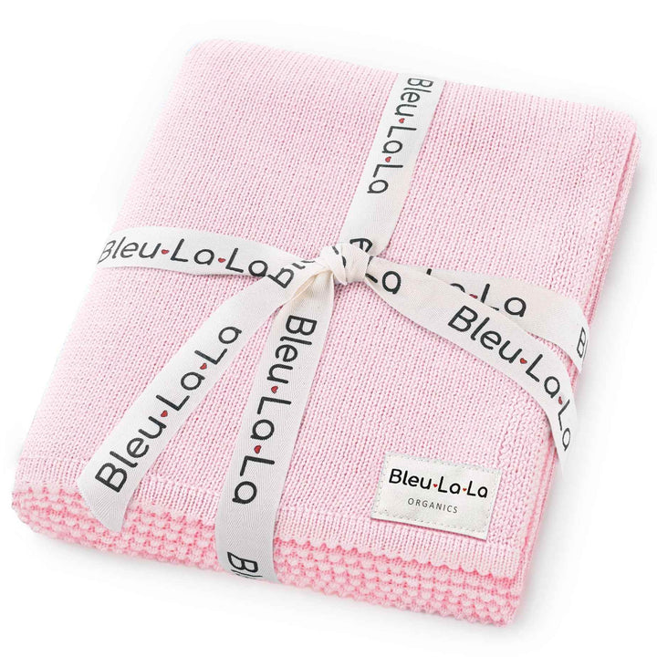 100% Cotton Organic Luxe Baby Blanket - GiFTiFY