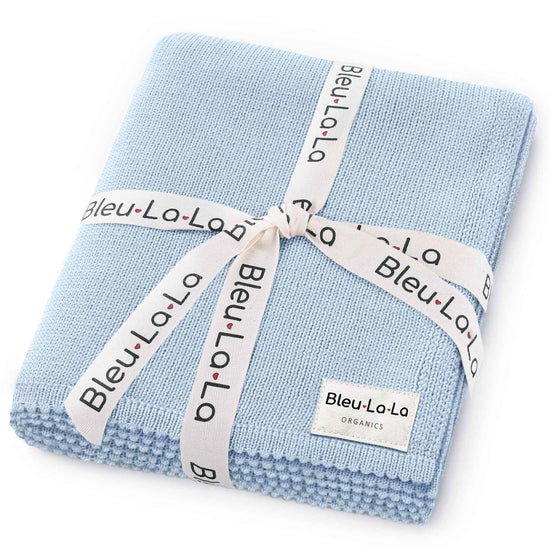 100% Cotton Organic Luxe Baby Blanket - GiFTiFY
